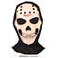 Schedel Hockeymasker Met Capuchon