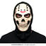 Schedel Hockeymasker Met Capuchon
