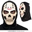 Schedel Hockeymasker Met Capuchon