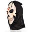 Schedel Hockeymasker Met Capuchon