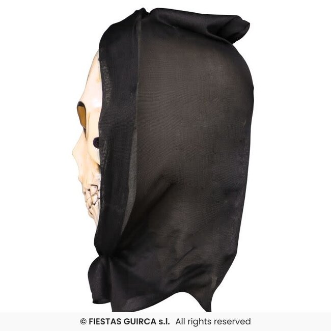 Schedel Hockeymasker Met Capuchon