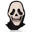 Fiesta Masker Killer Skull