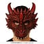 Half Masker Rode Draak