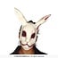 Fiesta Latex Masker Creepy Konijn