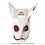 Latex Masker Creepy Konijn