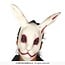 Latex Masker Creepy Konijn