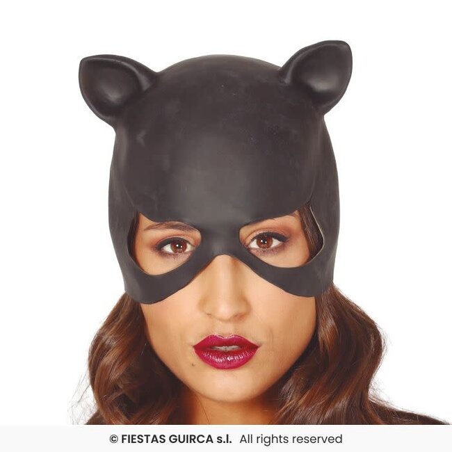 Latex Masker Cat Woman