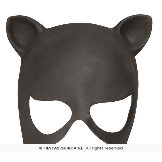 Latex Masker Cat Woman