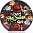 Bordjes Kleine Monsters - 23 cm - 6 st