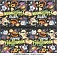 Servetten Kleine Monsters - 16x 16 cm - 20 st