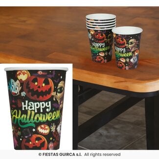 Fiesta Bekertjes Kleine Monsters - 240 ml - 6 st