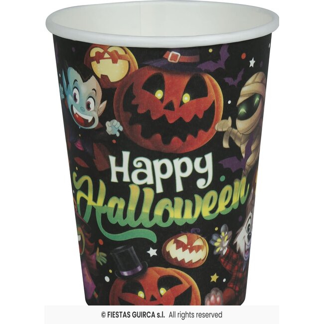Bekertjes Kleine Monsters - 240 ml - 6 st