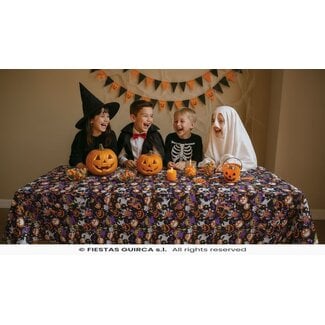 Fiesta Tafelkleed Kleine Monsters - 137 x 274 cm