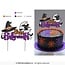 Fiesta Cake Topper Heks - 16 x 24 cm