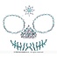 Face & Body Jewels - Schedel - Groen