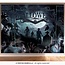 Backdrop Happy Halloween - Zombies - 220 x 150 cm