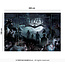 Backdrop Happy Halloween - Zombies - 220 x 150 cm