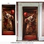 Fiesta Deurdeco Horror Clown - 80 x 180 cm