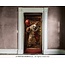 Deurdeco Horror Clown - 80 x 180 cm