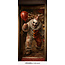 Deurdeco Horror Clown - 80 x 180 cm