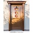Houten Decoratie Bord Happy Halloween Pompoen - 64 cm - 3 delig
