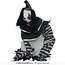 Pop Terror Clown met Licht en Geluid - 105 cm