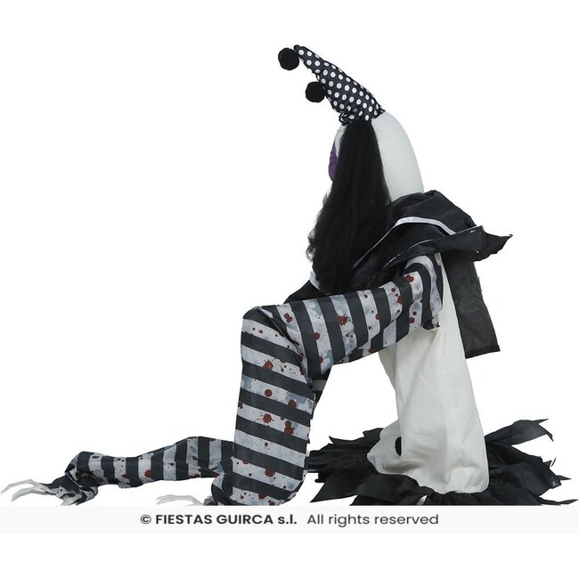 Pop Terror Clown met Licht en Geluid - 105 cm