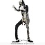 Horror Clown met Baby - Licht en Geluid - 215 cm