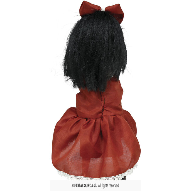 Horror Pop Op Paard - Licht en Geluid - 40 cm