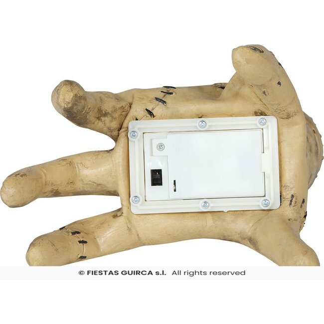 Bewegend Hand met Geluid