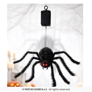 Fiesta Bewegende Spin met Licht en Geluid - 80 cm