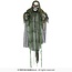Hangend Skelet met Licht en Geluid - 165 cm