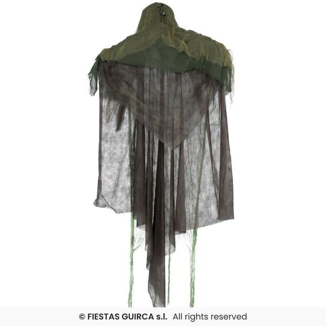 Hangend Skelet met Licht en Geluid - 165 cm