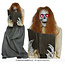 Bewegende Skeletvrouw met Boek, Licht en Geluid – 130 cm