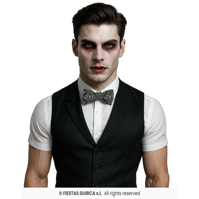 Gothic Vlinderstrik Skeletten