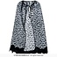 Transparante Kinder Cape Vleermuis - 100 cm