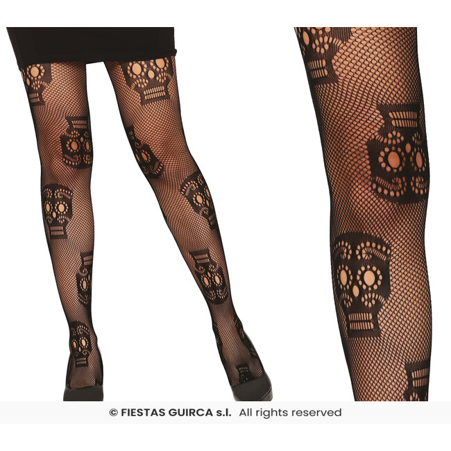 Panty Visnet Schedels