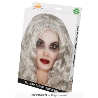 Fiesta Pruik Zombie Lang Haar