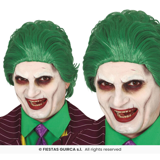 Pruik The Joker