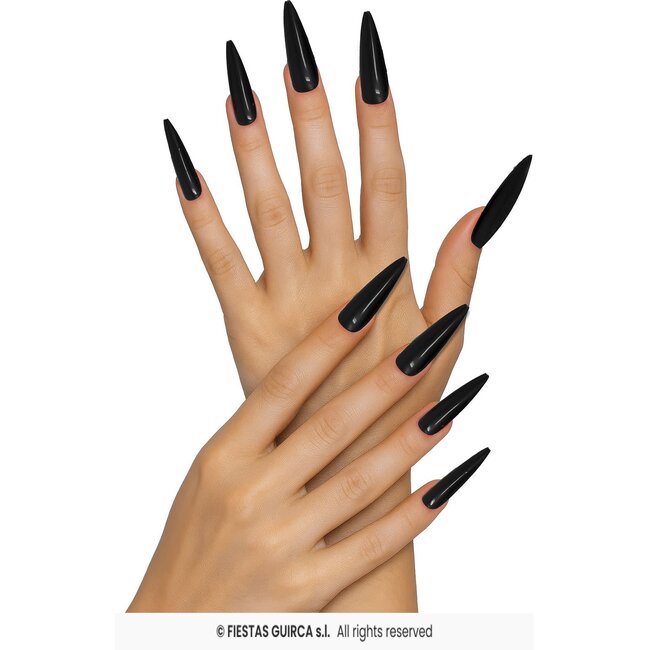 Zwarte Heksen Nagels