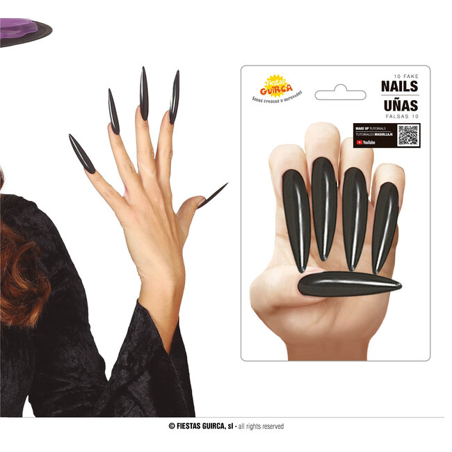 Zwarte Heksen Nagels