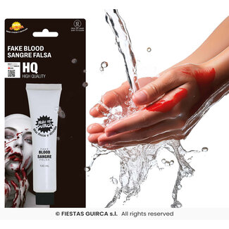 Fiesta Vampire Blood - 100ml - Wasbaar