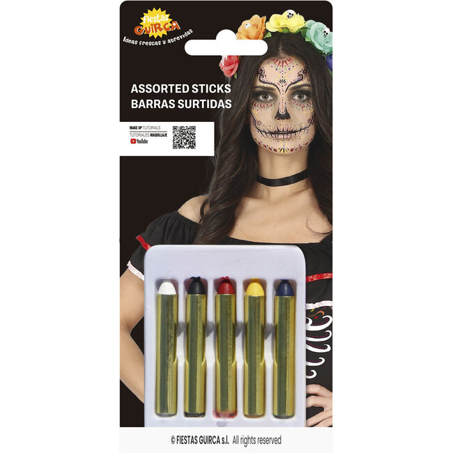 Make-up Sticks - 5x1,9 g