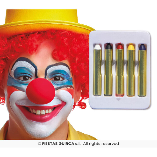 Make-up Sticks - 5x1,9 g