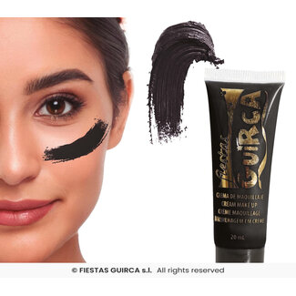 Guirca Crème Make-up - Tube - Zwart