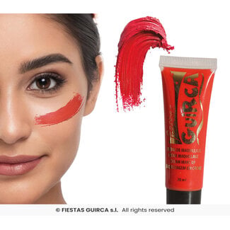 Guirca Crème Make-up - Tube - Rood
