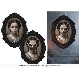 Fiesta Fotolijst Diablesa Horror - 35x48 cm