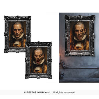 Fiesta Fotolijst Vampire Terror - 60x40 cm