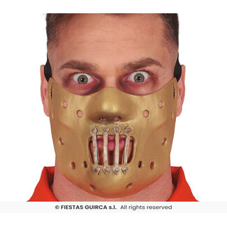 Fiesta Half Masker Psycho