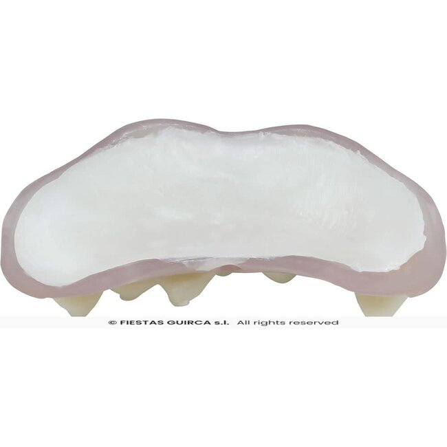 Monster Tanden HQ met Thermoplastische Hars